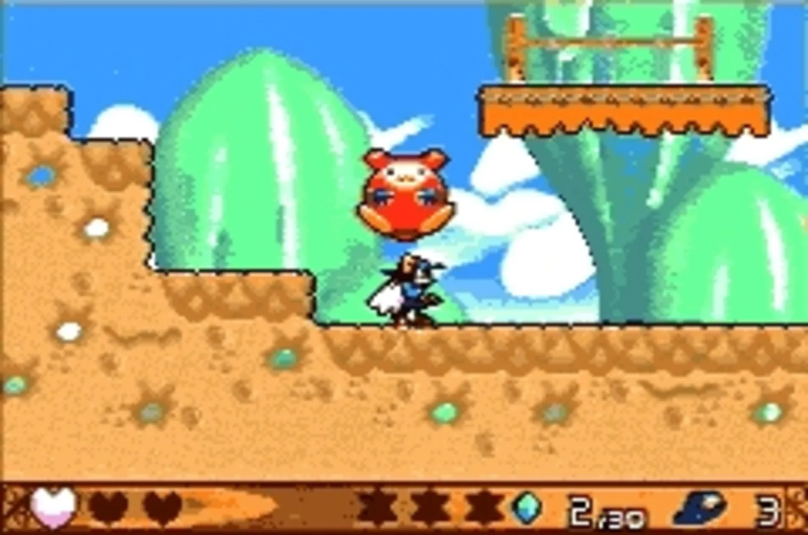 Captura de pantalla - Klonoa: Empire of Dreams