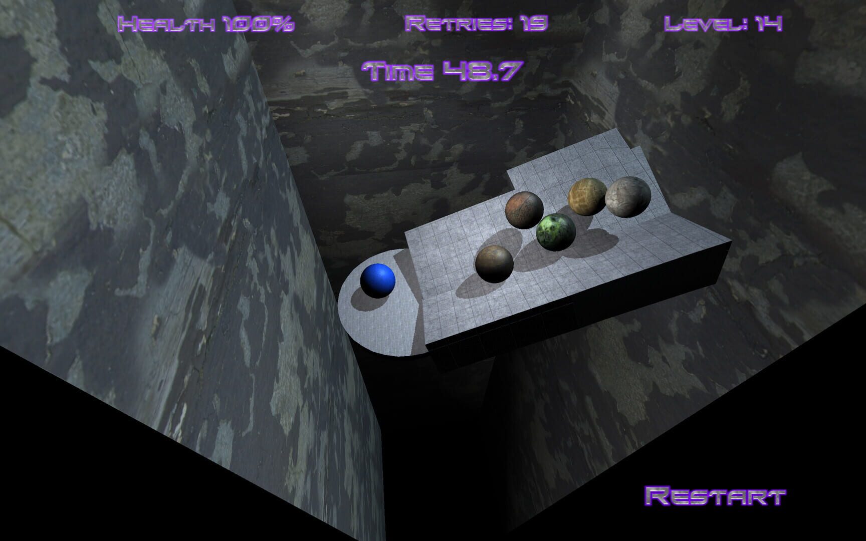 Marble Masters: The Pit - Screenshot