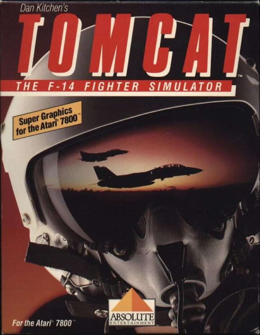 Dan Kitchen's Tomcat: The F-14 Fighter Simulator (1989)