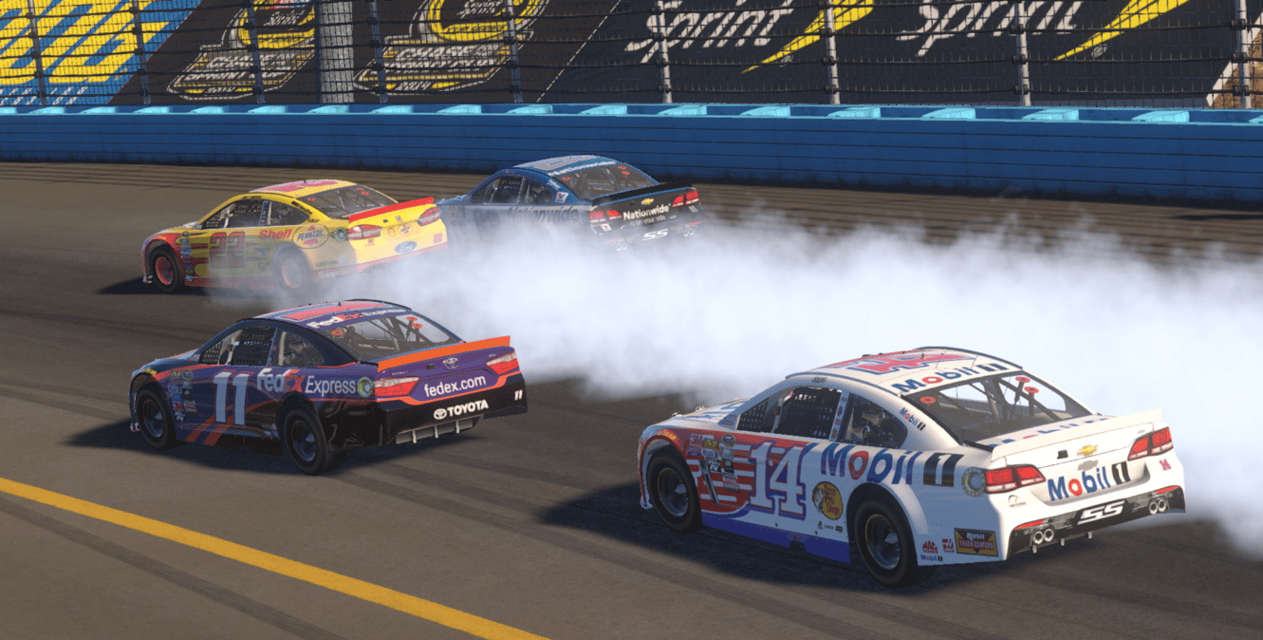 NASCAR Heat Evolution screenshot