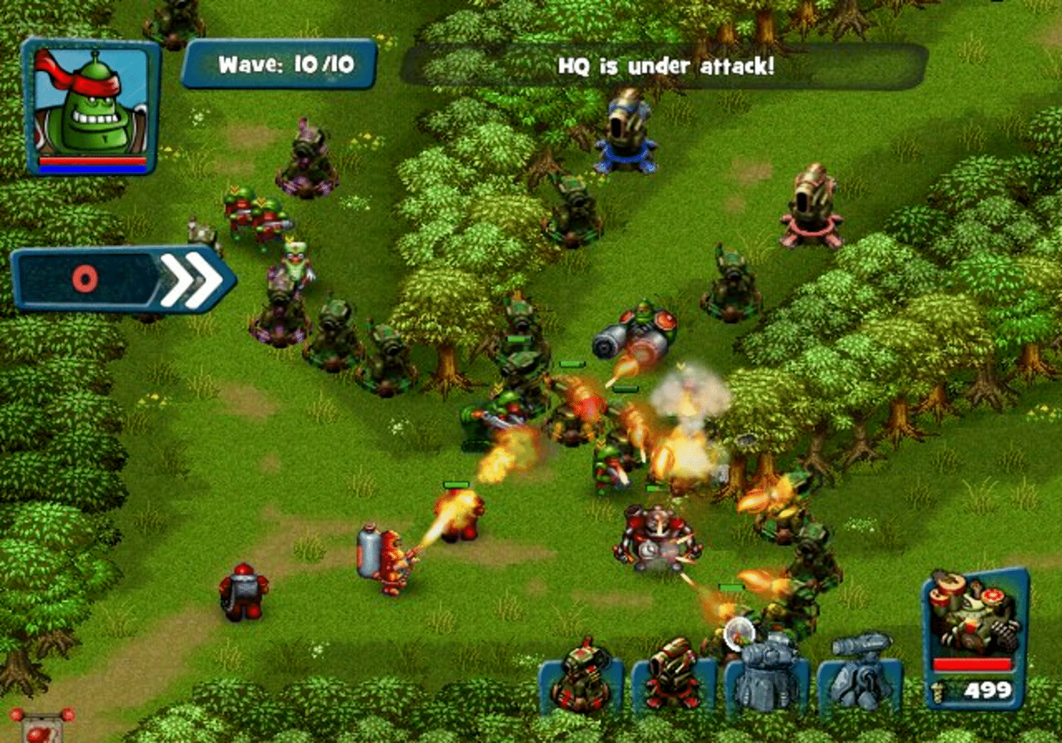 Robocalypse: Beaver Defense screenshot