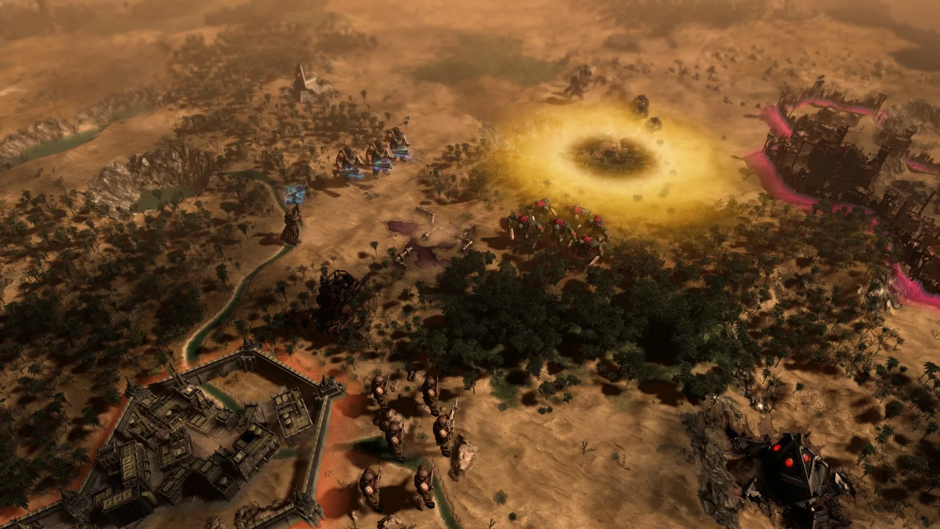 Captura de pantalla - Warhammer 40,000: Gladius - Relics of War