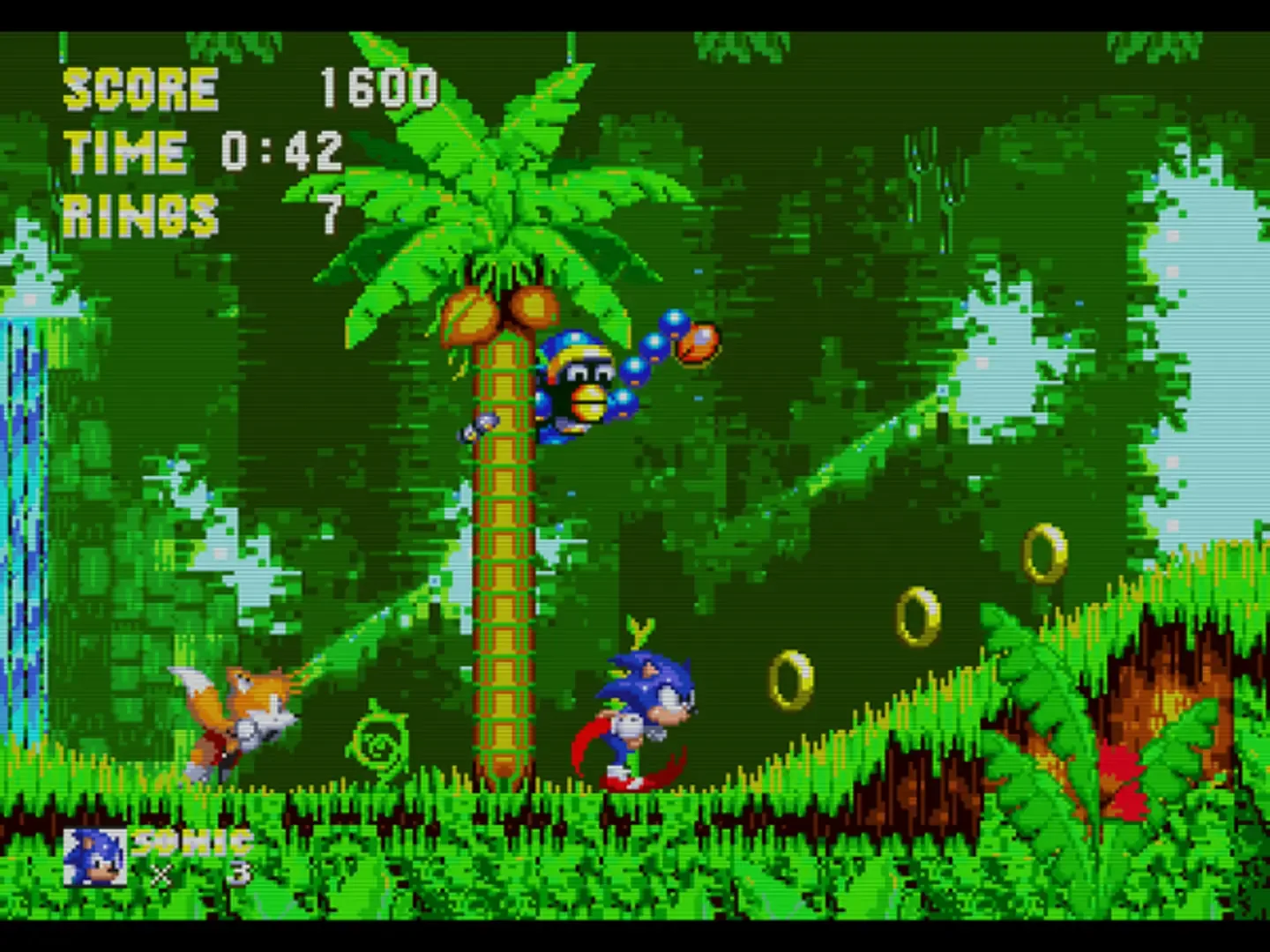 Captura de pantalla - Sonic the Hedgehog 3