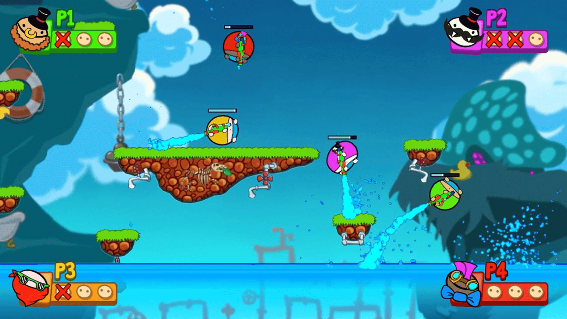 Splash Bash screenshot