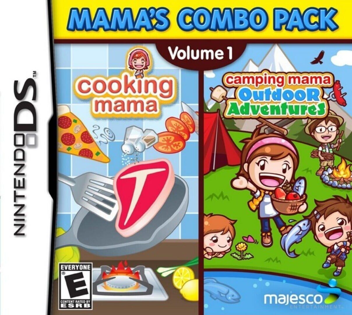 Mama's Combo Pack Volume 1 cover art