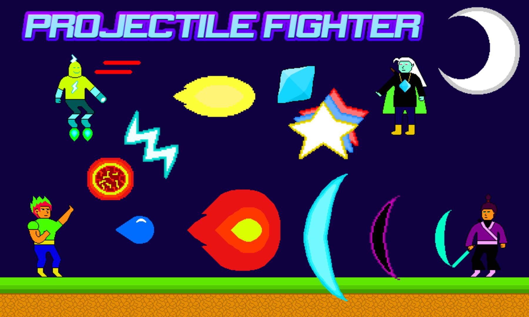 Projectile Fighter (2018)