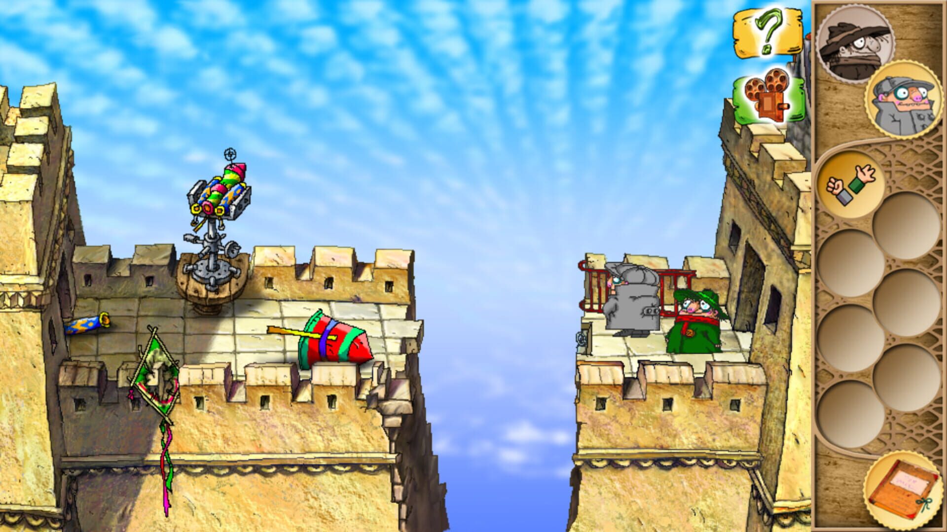 Pilot Brothers 3: Back Side of the Earth - Screenshot