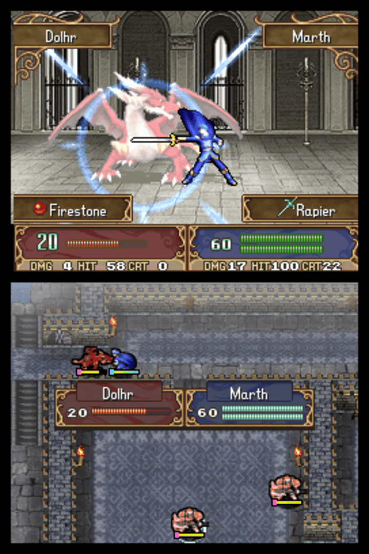 Fire Emblem: Shadow Dragon screenshot