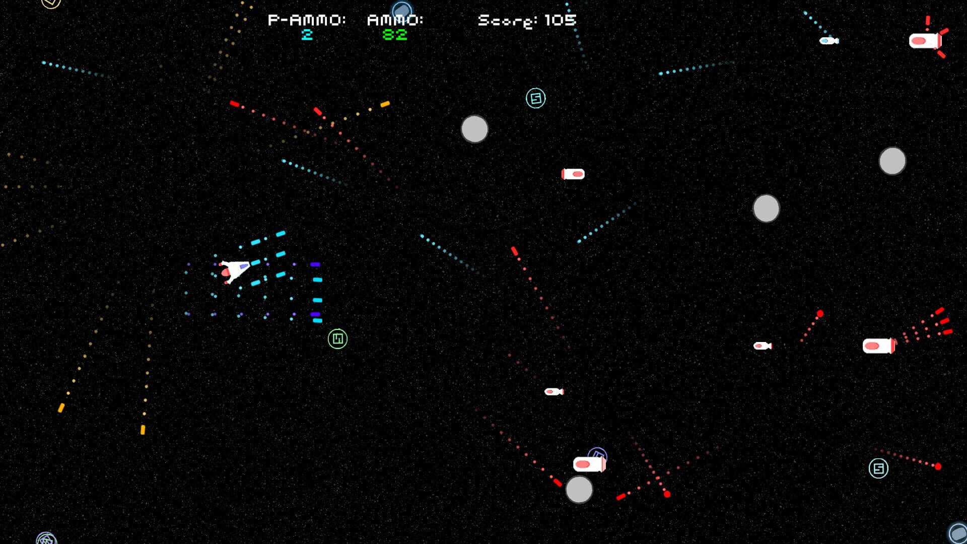 Space Blaster 8 Bit - Screenshot