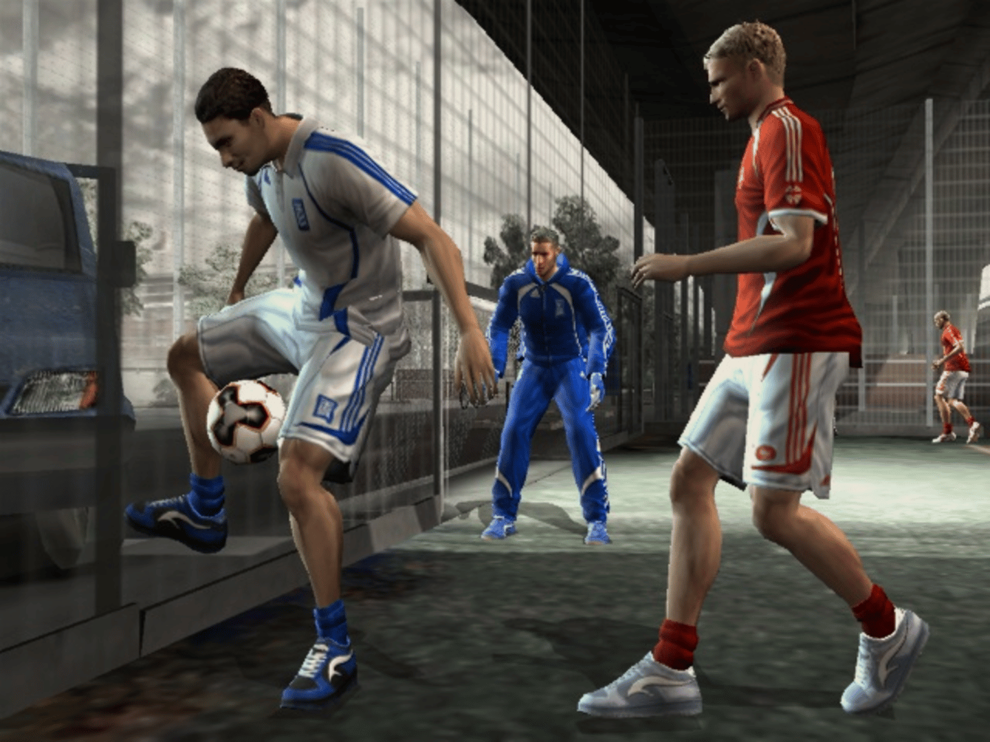 FIFA Street 2 screenshot