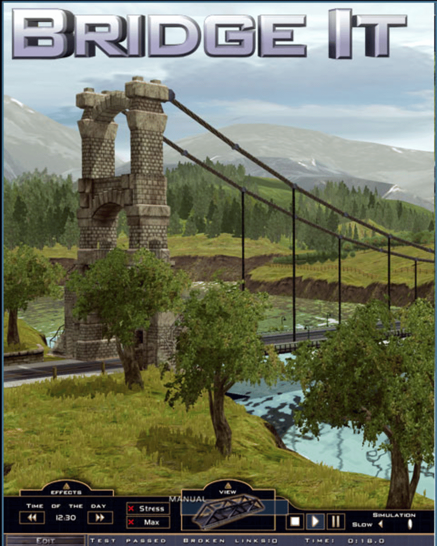 Bridge It Cover