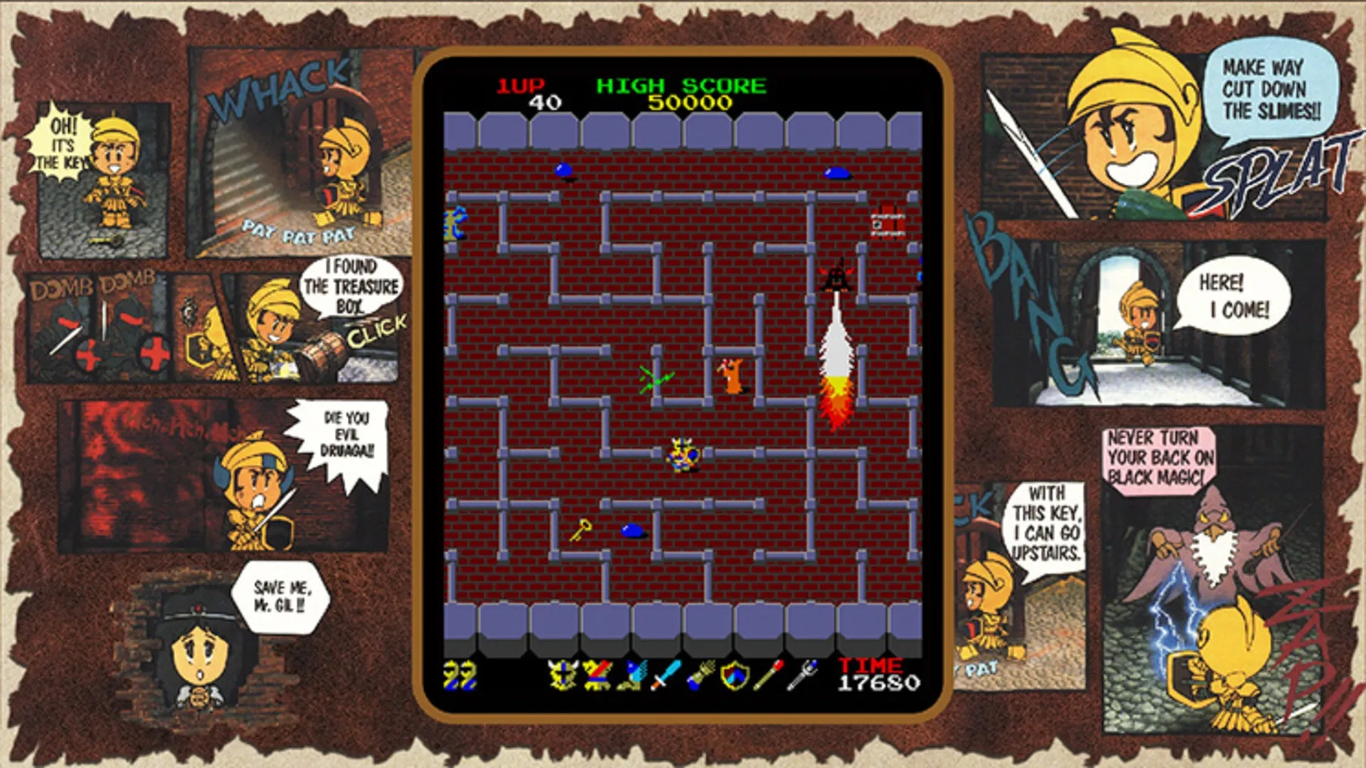 Captura de pantalla - Namco Museum