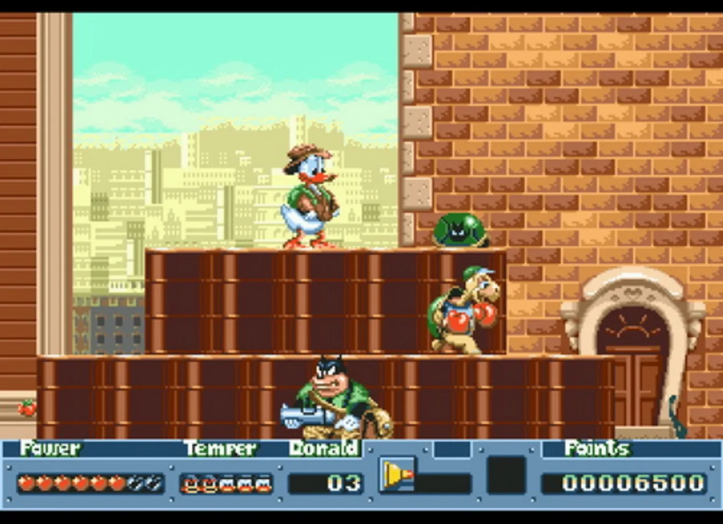 Captura de pantalla - QuackShot Starring Donald Duck