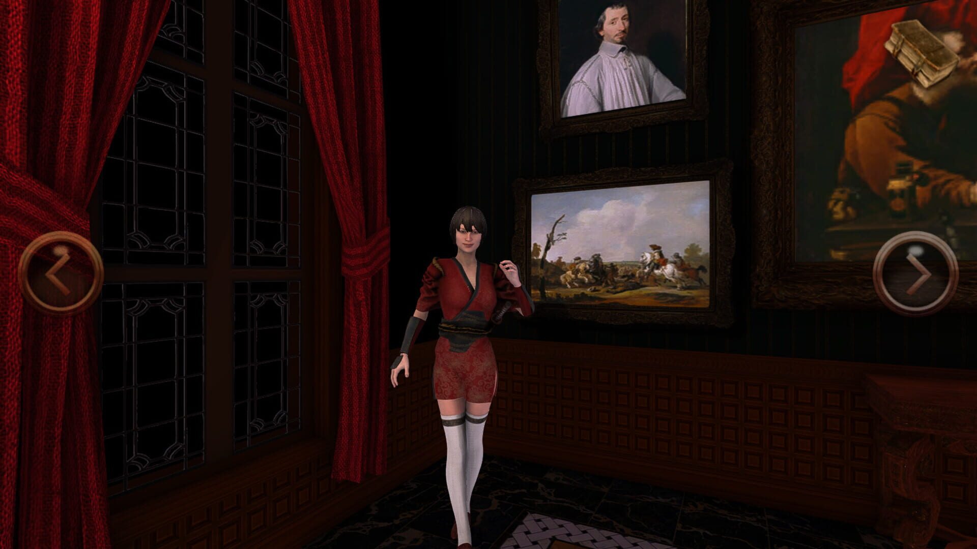 Murder Mystery Adventure - Screenshot