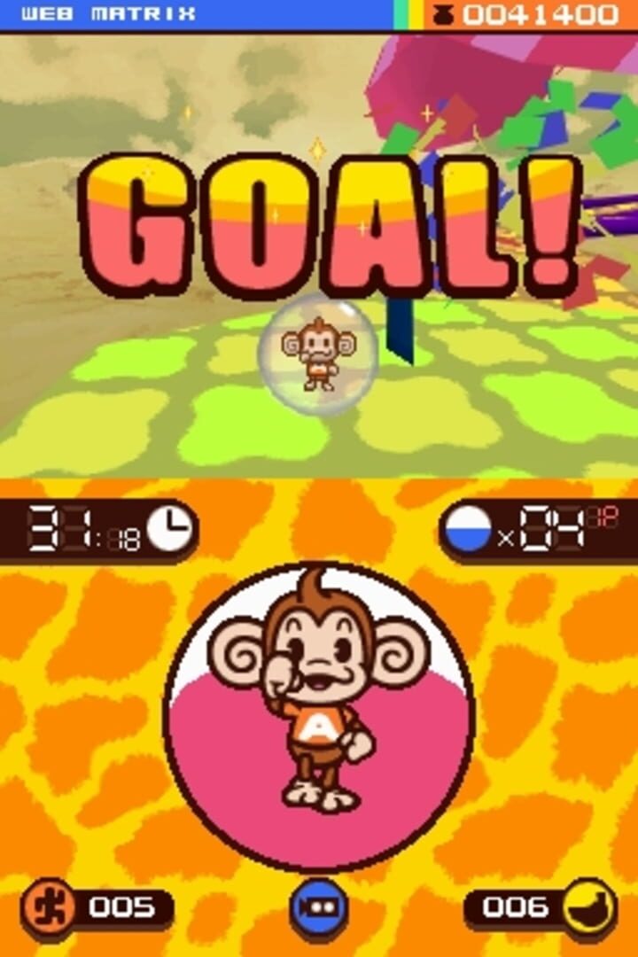 Captura de pantalla - Super Monkey Ball Touch & Roll