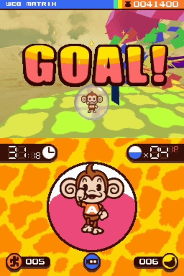 Super Monkey Ball Touch & Roll screenshot