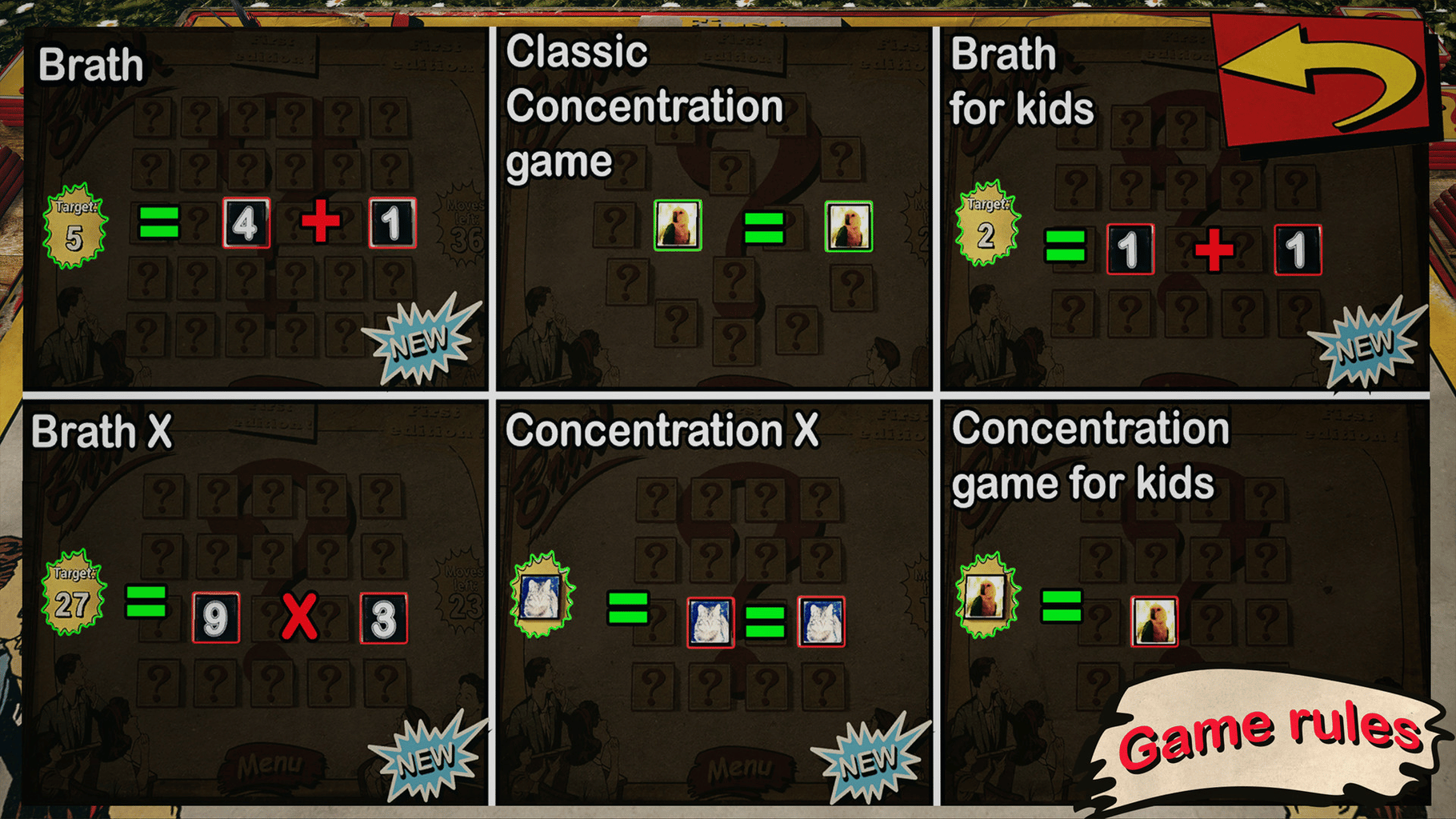 Brath: Brain and Math screenshot