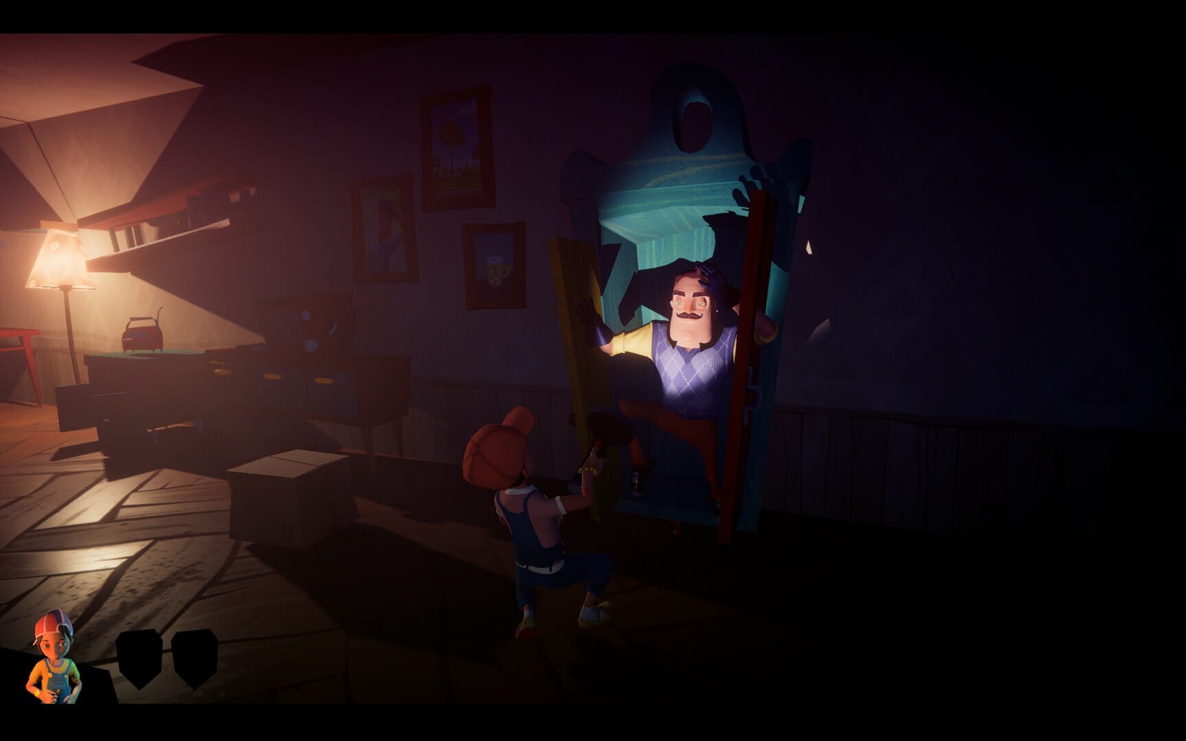 Secret Neighbor is an asymmetrical multiplayer game out now on iOS