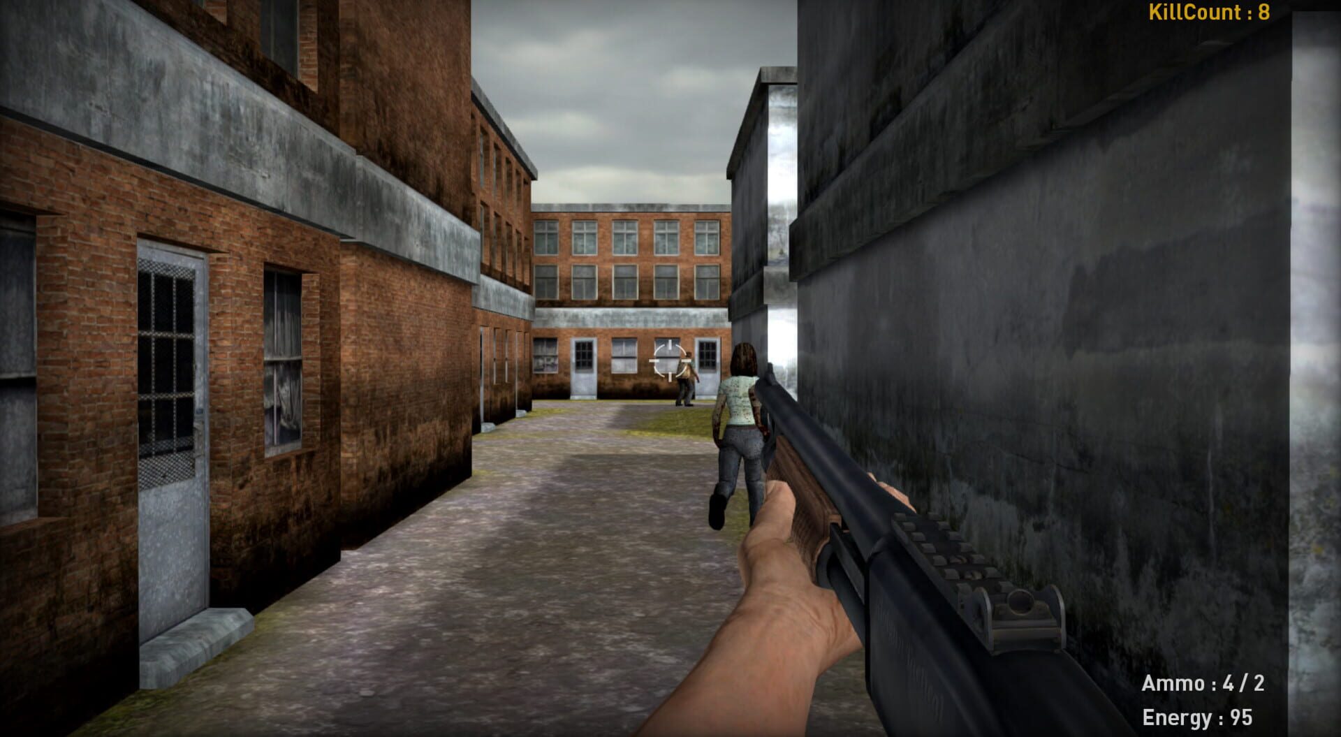 ZombieHunt - Screenshot