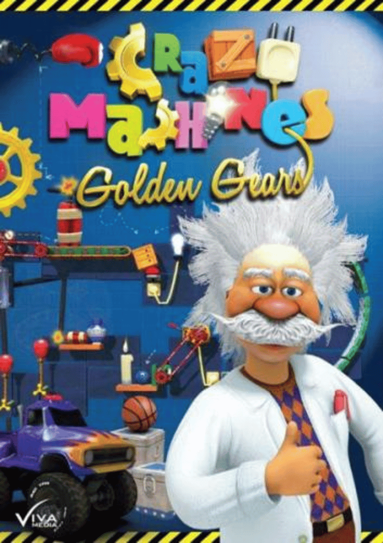 Crazy Machines: Golden Gears Cover