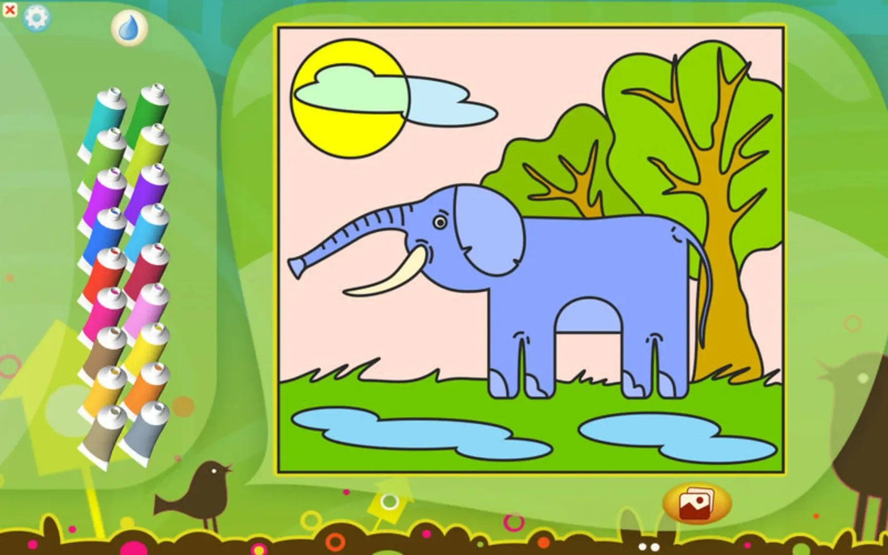 Color by Numbers - Animals +