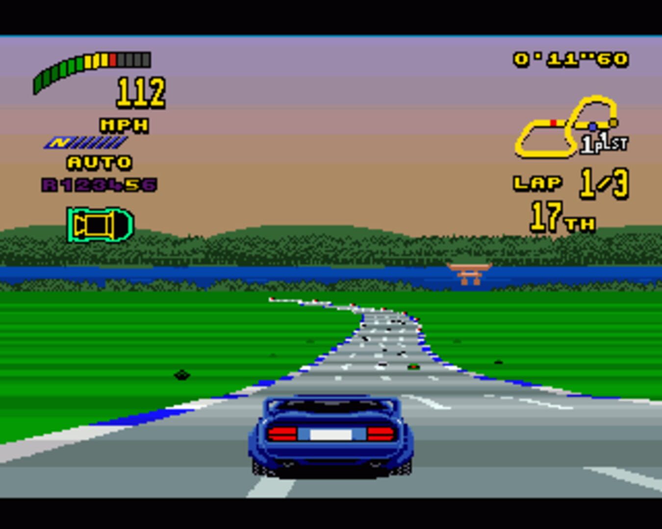 Captura de pantalla - Top Gear 2