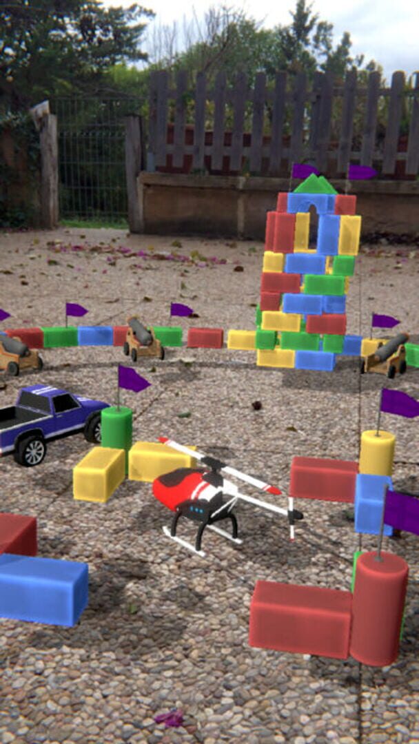 Playground AR: Physics Sandbox - Screenshot