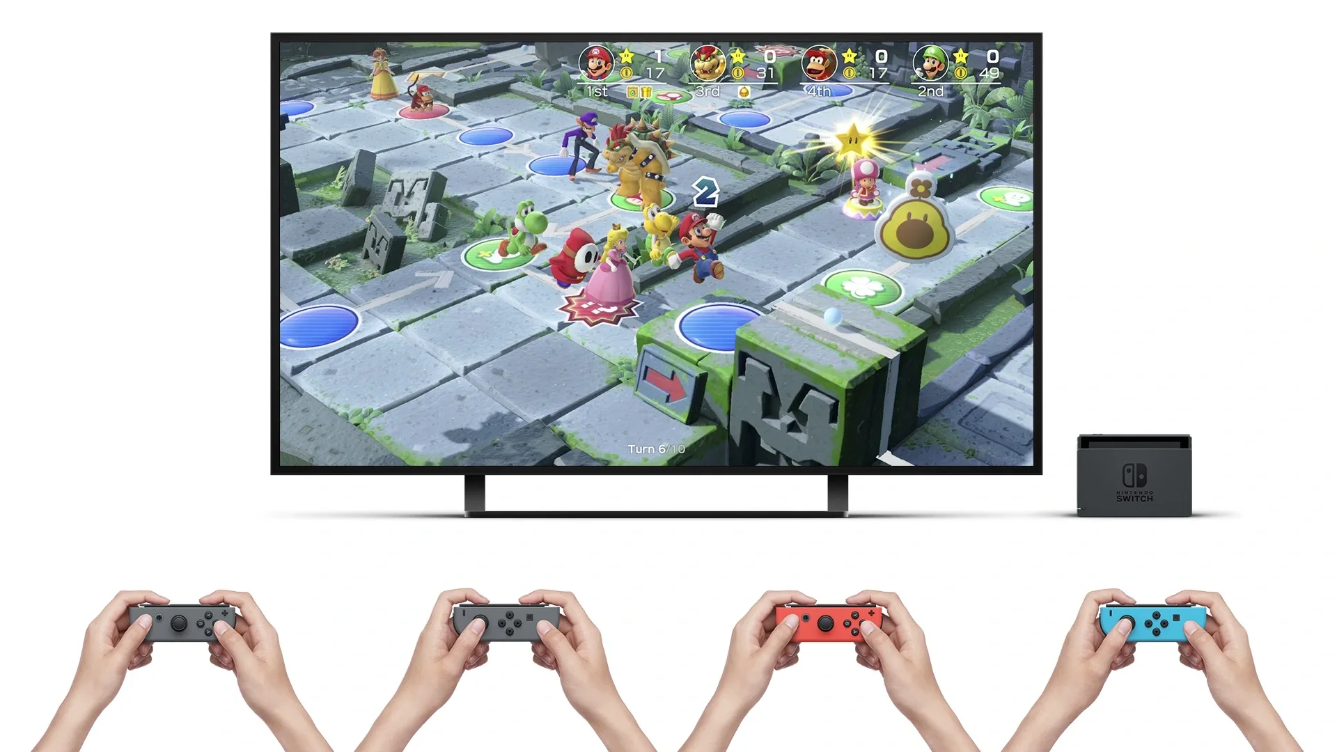 Arte - Super Mario Party