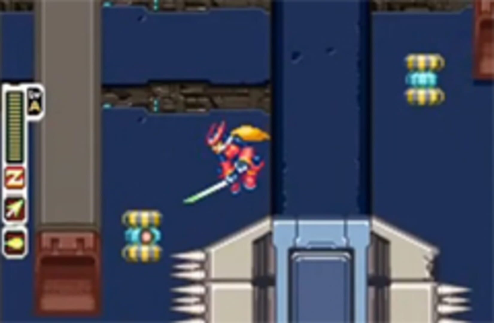 Mega Man Zero 2 screenshot