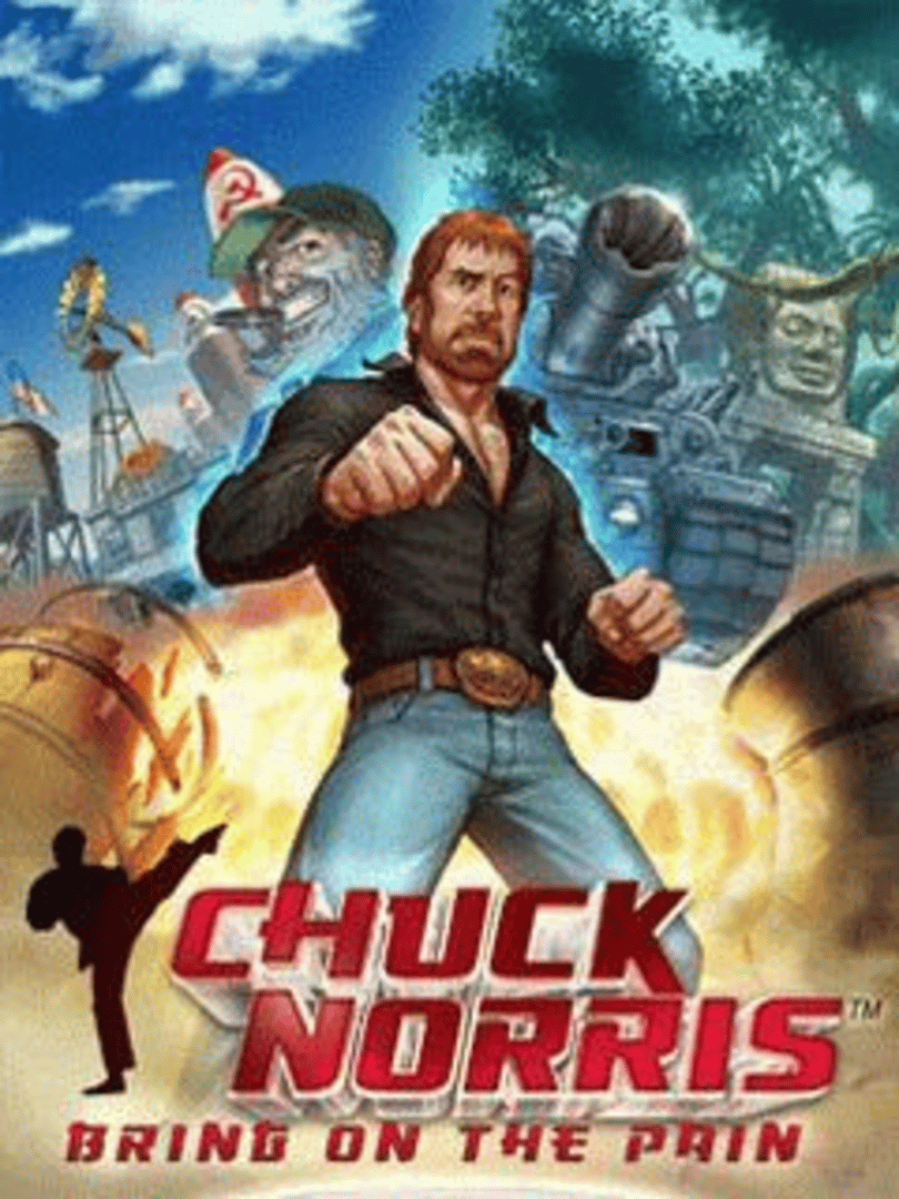 Chuck Norris: Bring on the Pain Cover