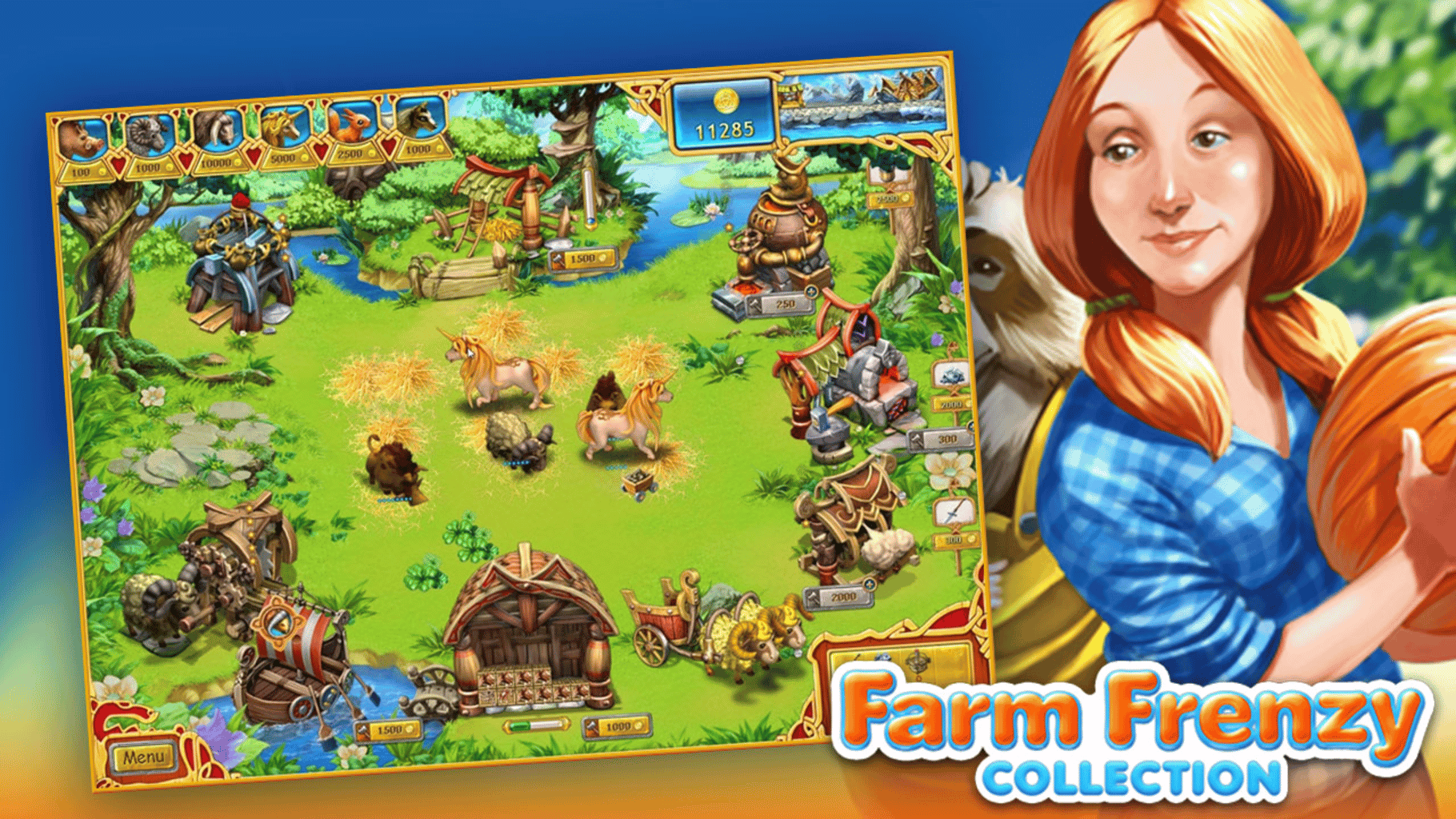 Farm Frenzy Collection screenshot