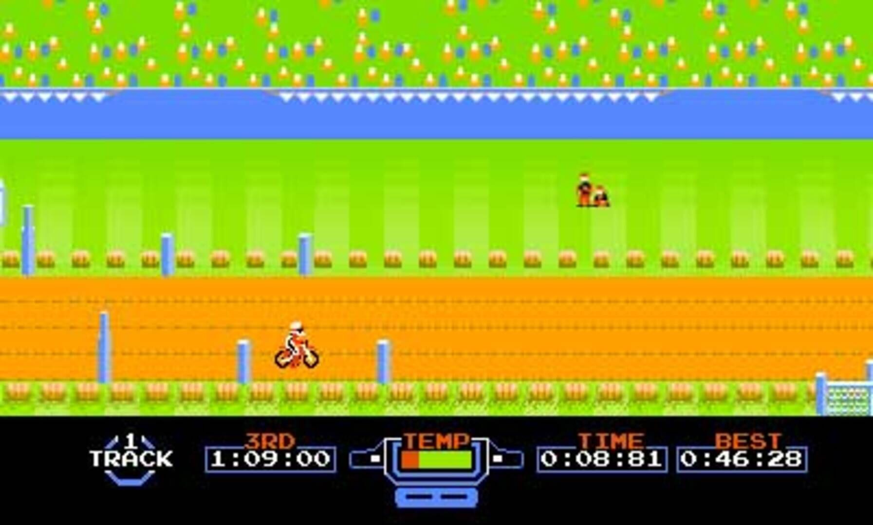 Captura de pantalla - 3D Classics: Excitebike