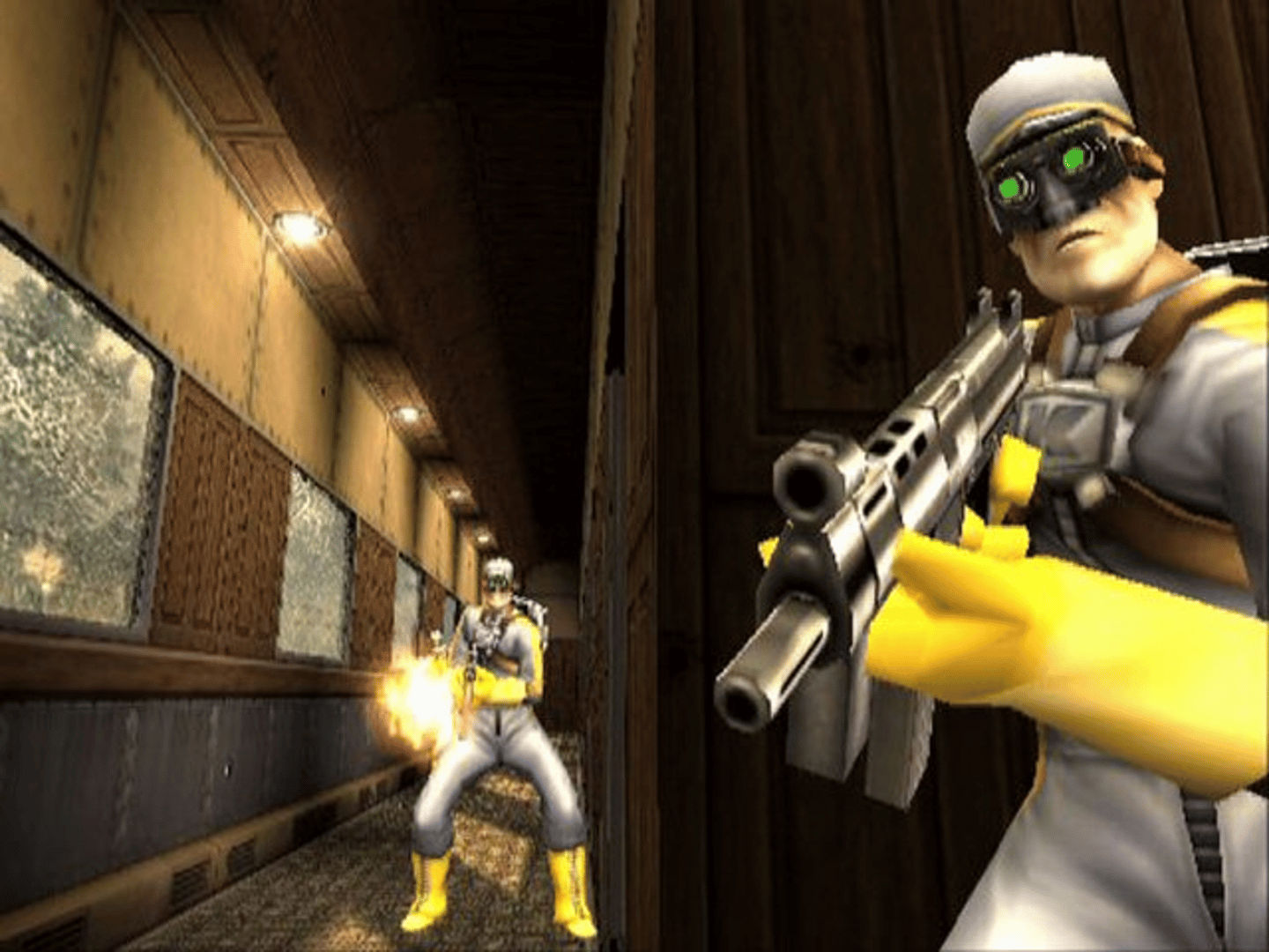 TimeSplitters: Future Perfect screenshot