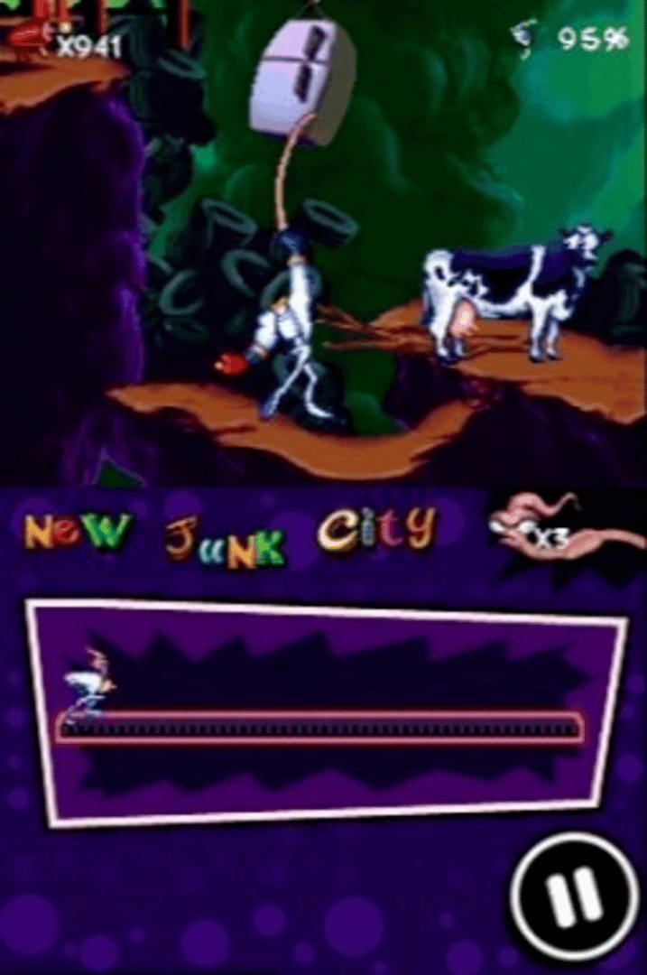 Earthworm Jim HD screenshot