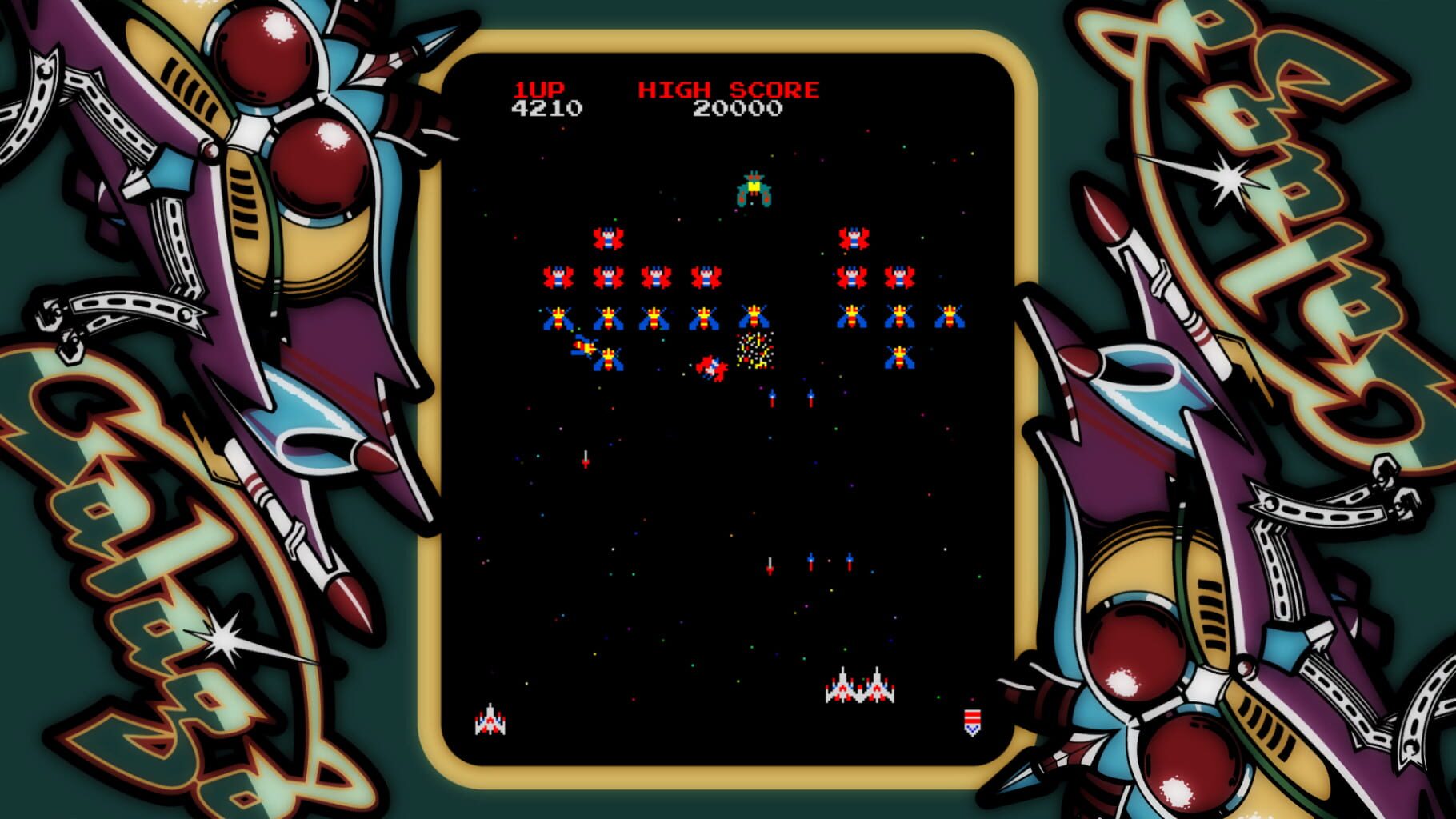 Captura de pantalla - Arcade Game Series: Galaga