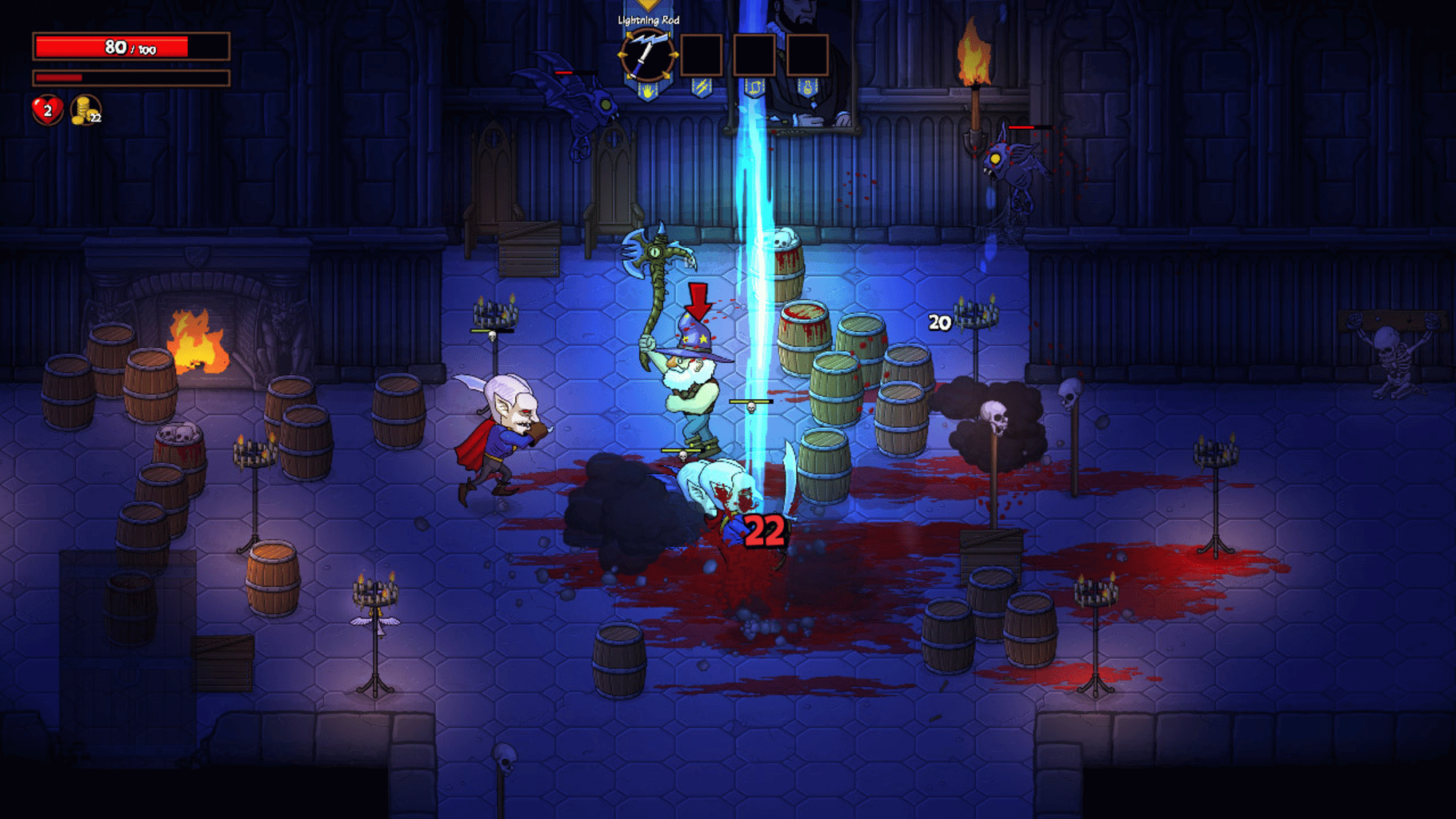 Rampage Knights screenshot