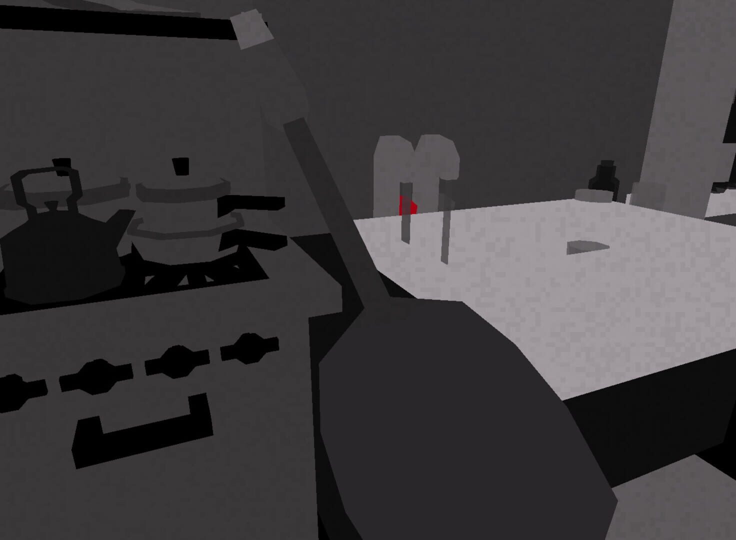 Scary House - Screenshot