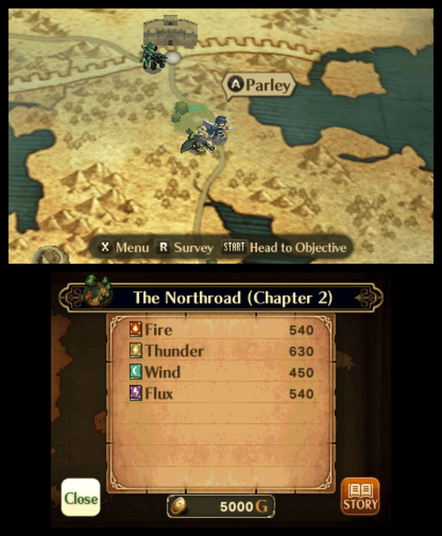 Fire Emblem: Awakening screenshot