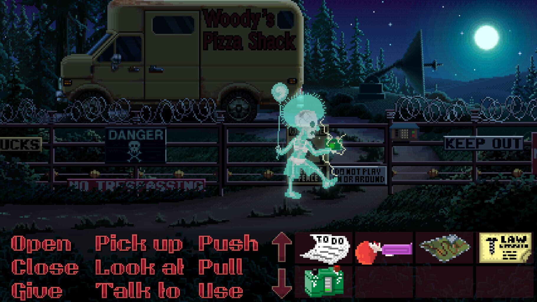 Thimbleweed Park screenshot