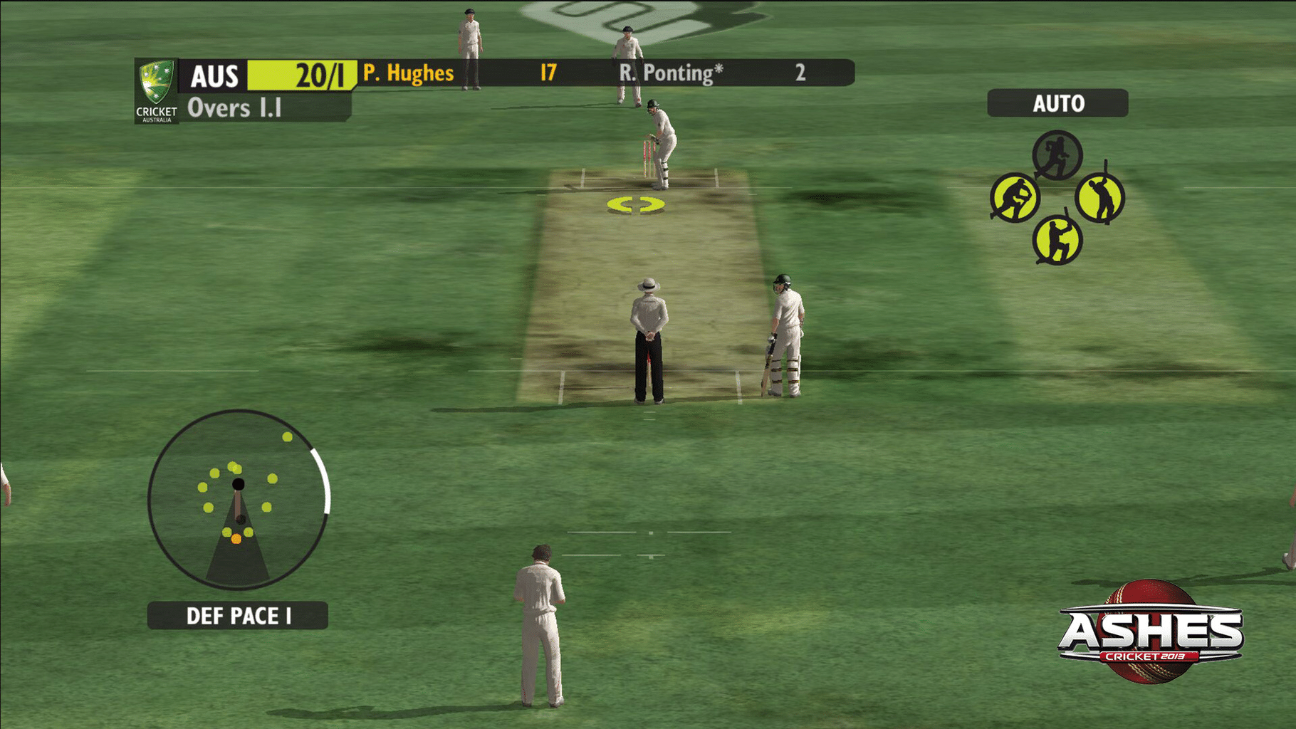 Ashes Cricket 2013 screenshot