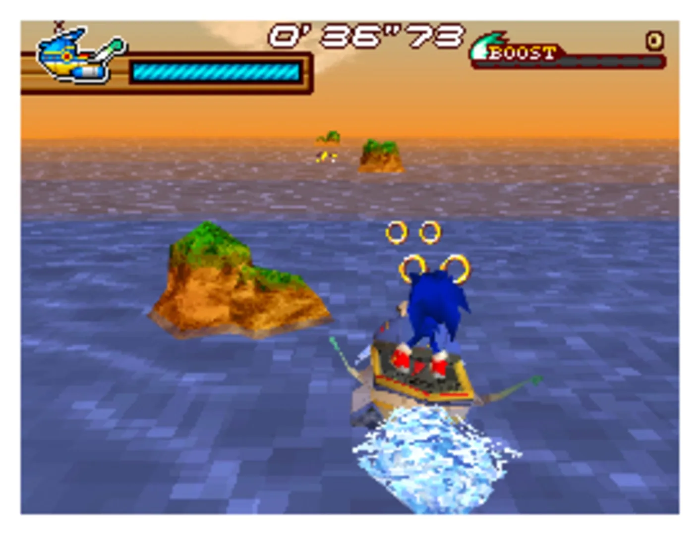 Captura de pantalla - Sonic Rush Adventure