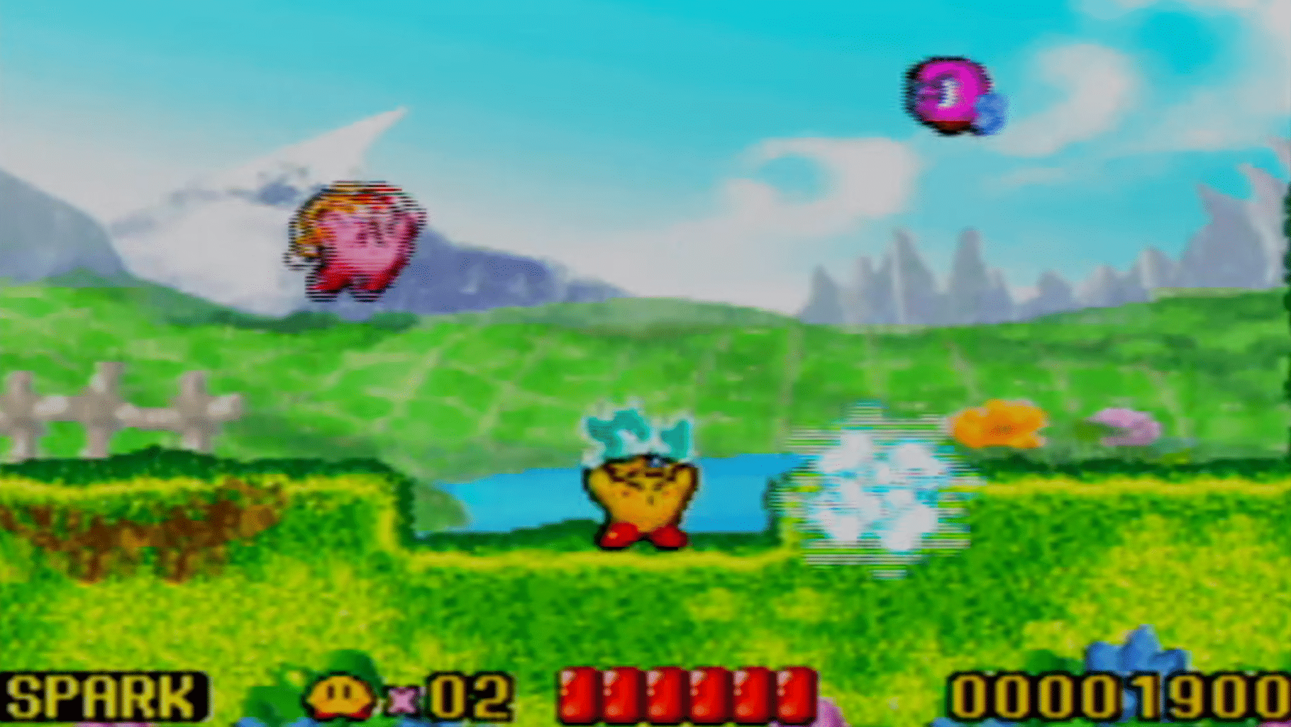 Kirby: Nightmare in Dream Land screenshot