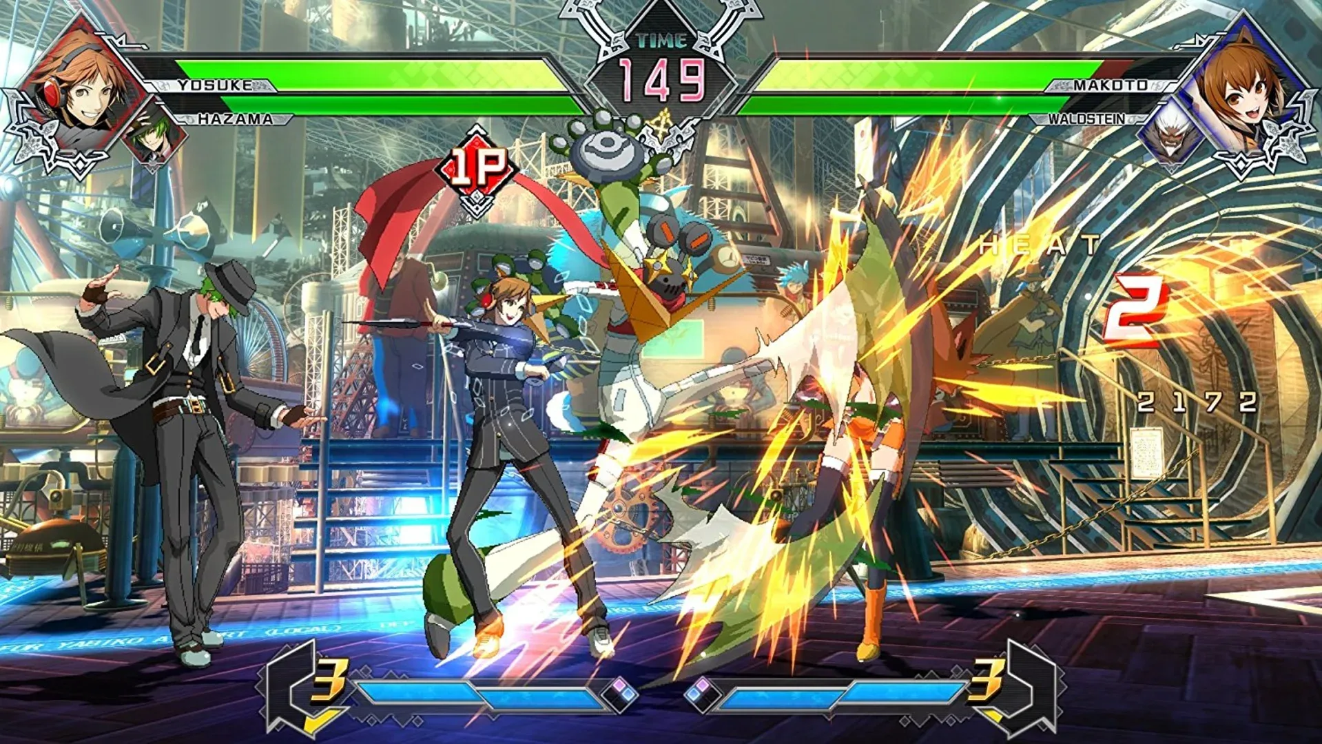 Captura de pantalla - BlazBlue: Cross Tag Battle