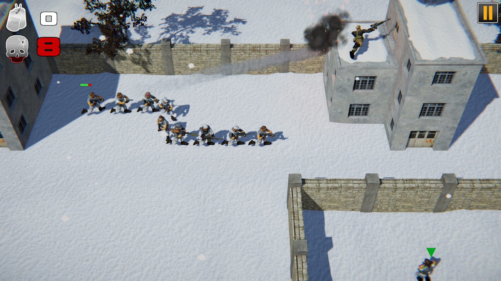 Combat rush - Screenshot