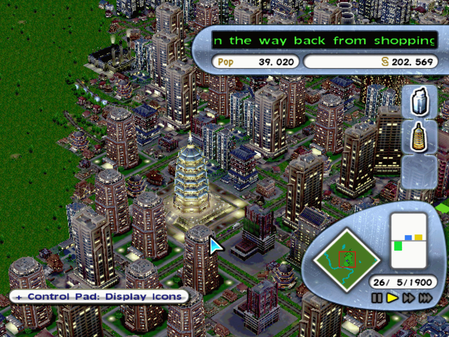 SimCity Creator screenshot