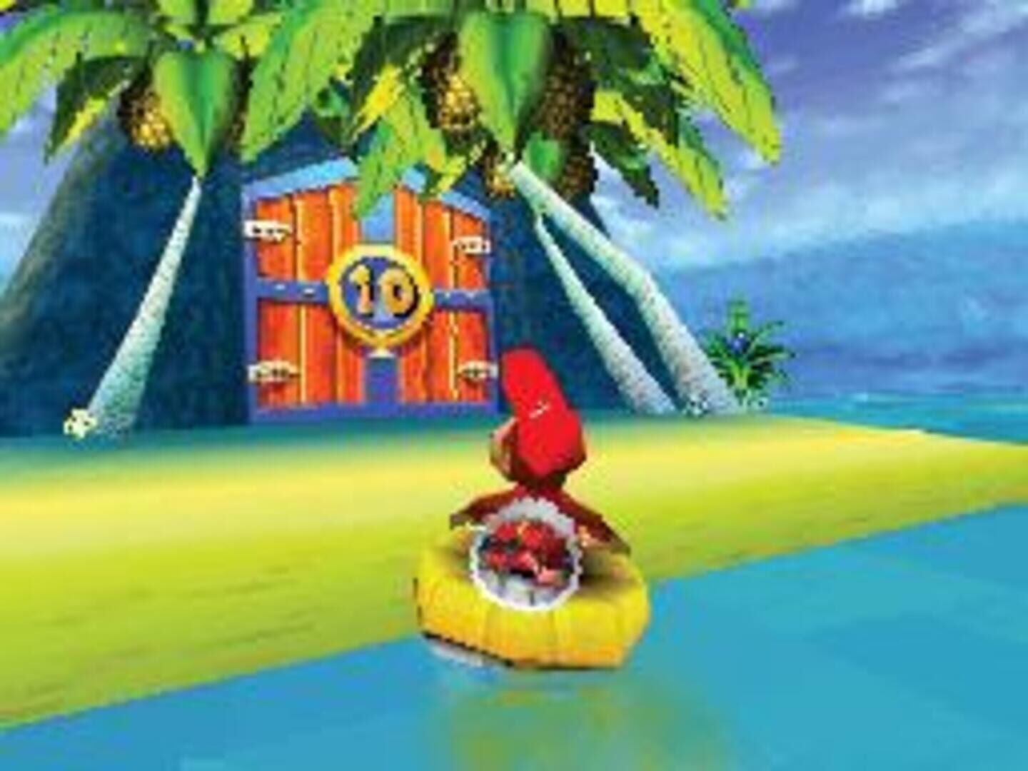 Captura de pantalla - Diddy Kong Racing DS