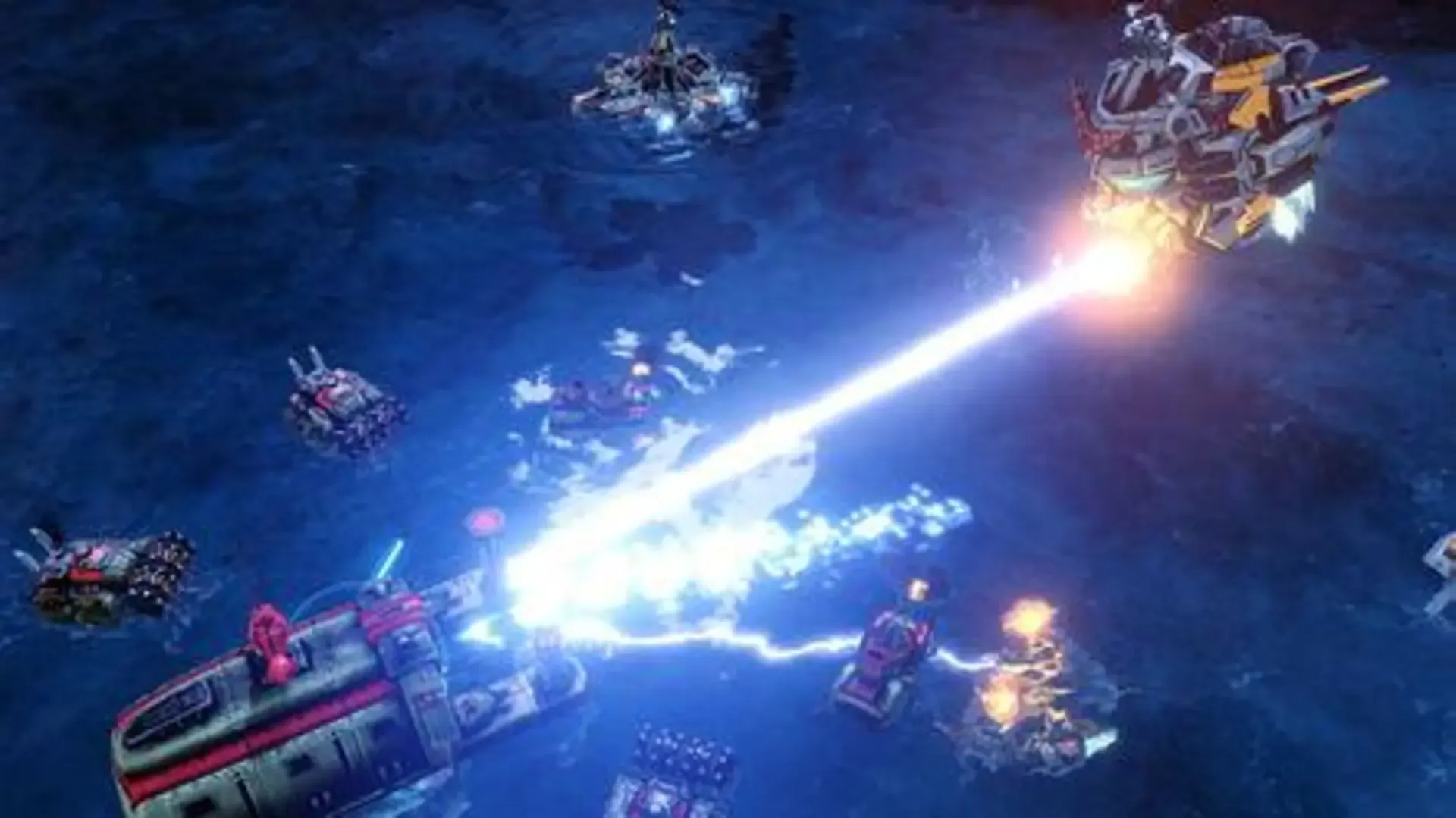 Captura de pantalla - Command & Conquer: Red Alert 3 - Commander's Challenge