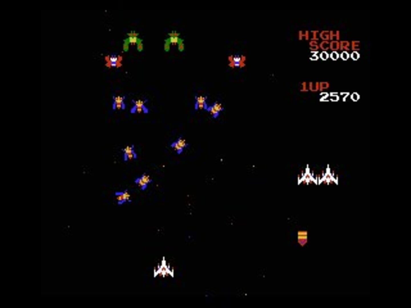 Galaga: Demons of Death screenshot