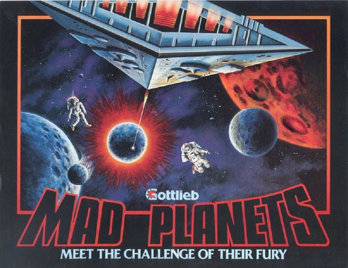 Mad Planets (1983)