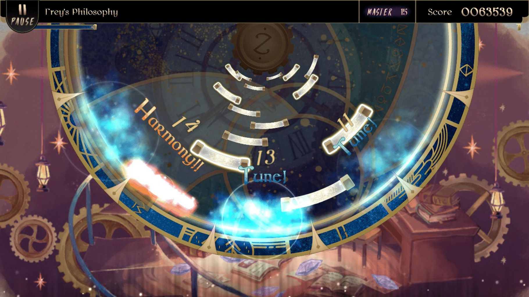 Lanota screenshot